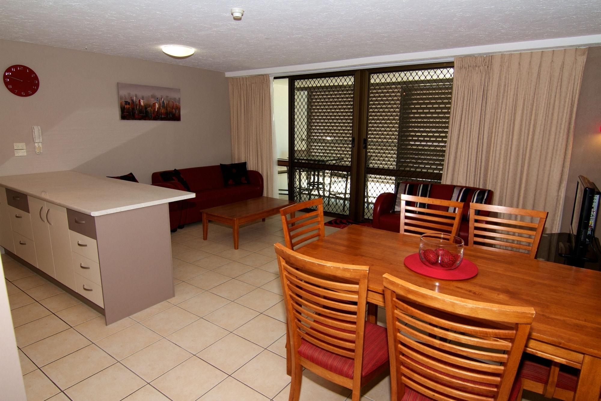 Merrima Court Holidays Caloundra Exteriör bild