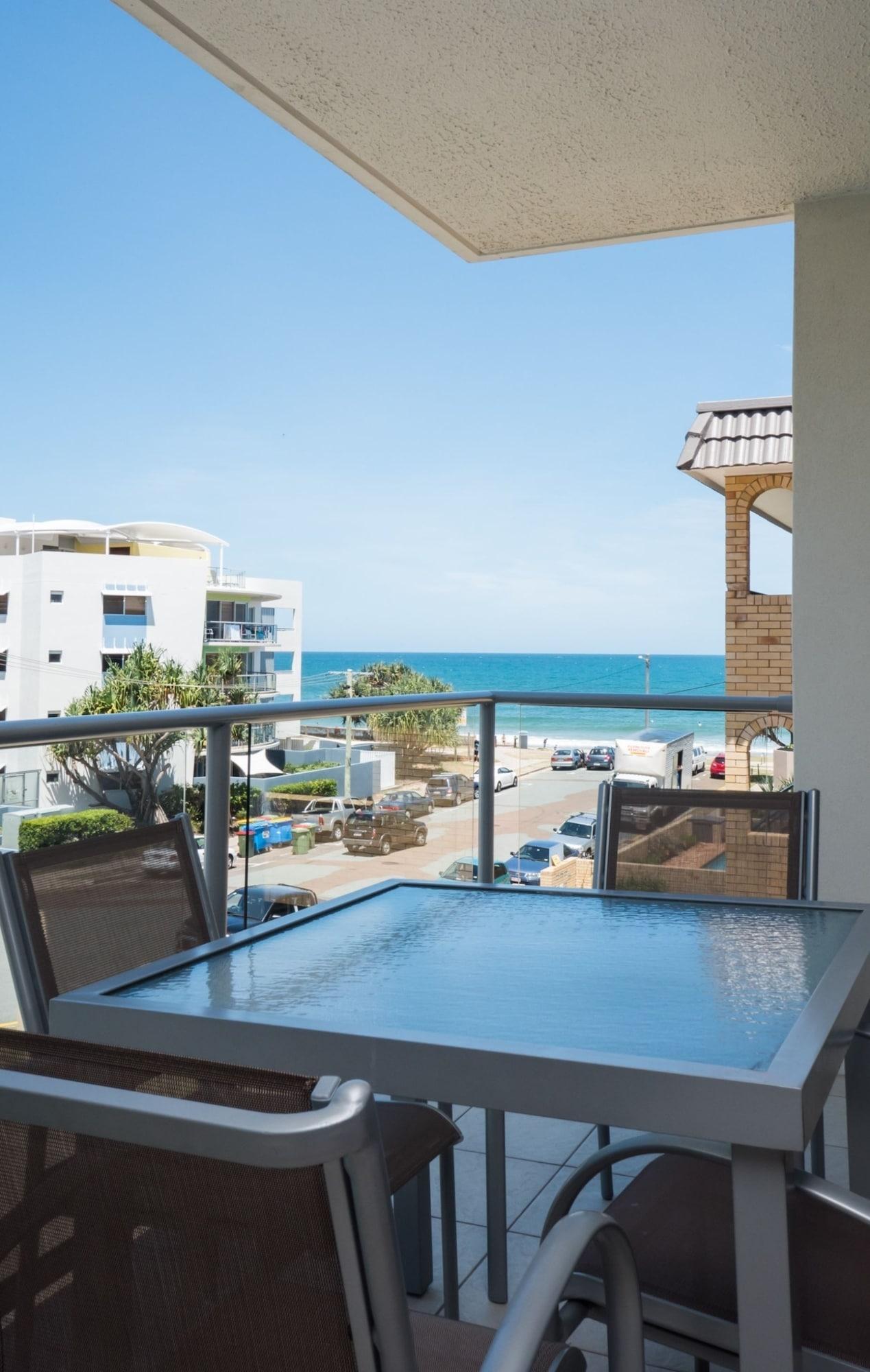 Merrima Court Holidays Caloundra Exteriör bild