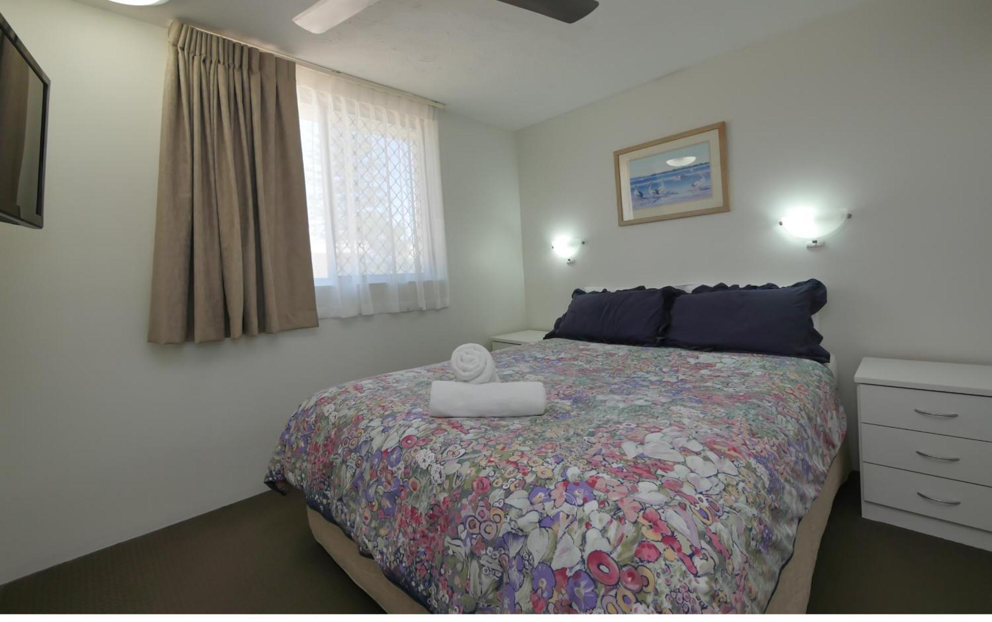 Merrima Court Holidays Caloundra Rum bild