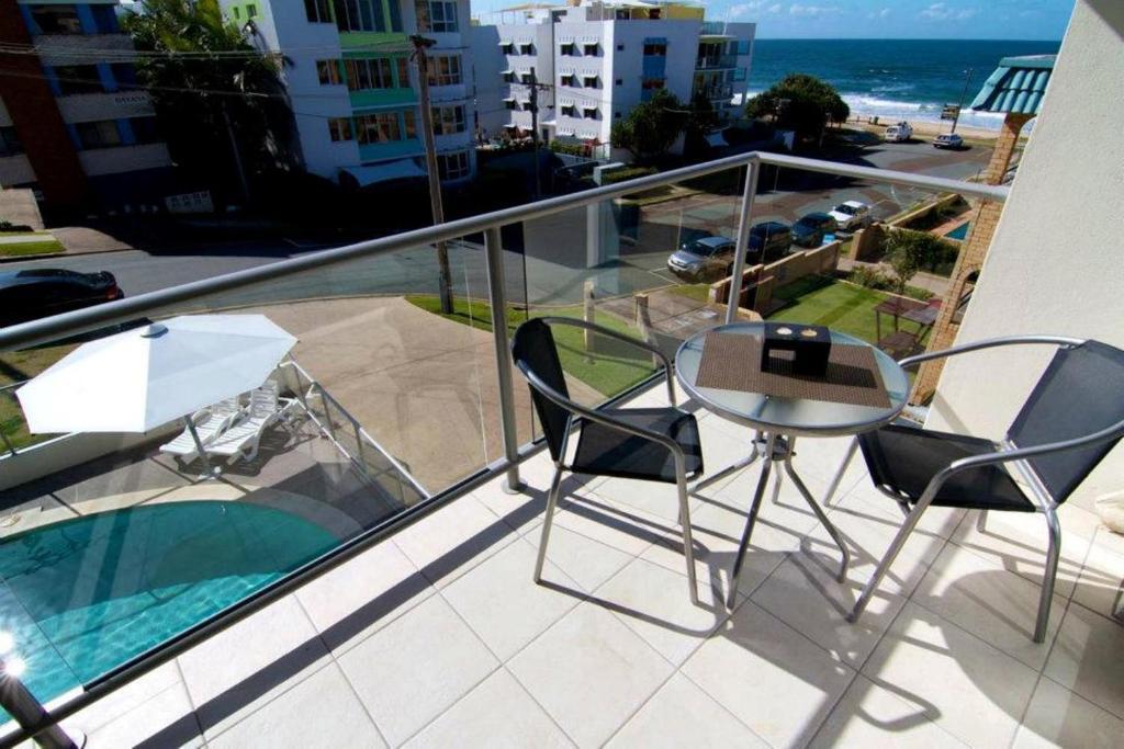 Merrima Court Holidays Caloundra Rum bild