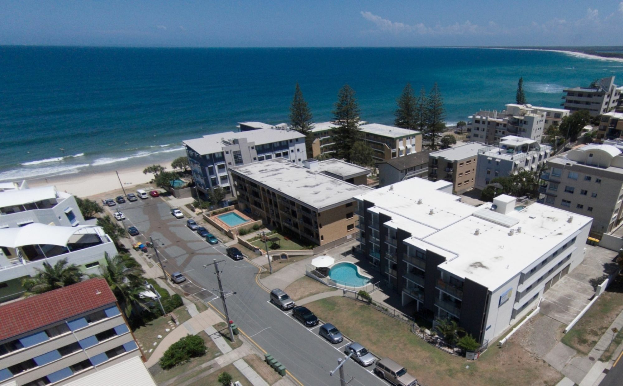 Merrima Court Holidays Caloundra Exteriör bild