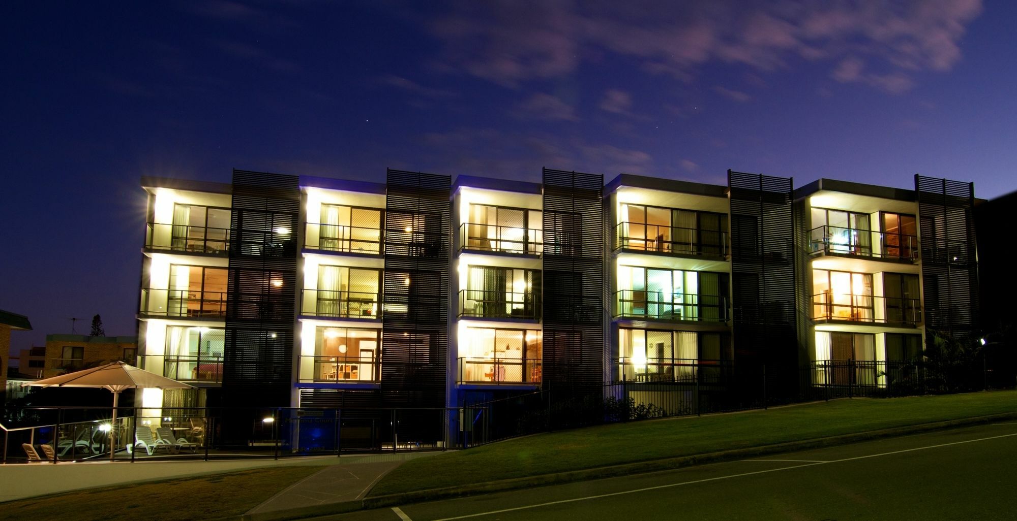 Merrima Court Holidays Caloundra Exteriör bild