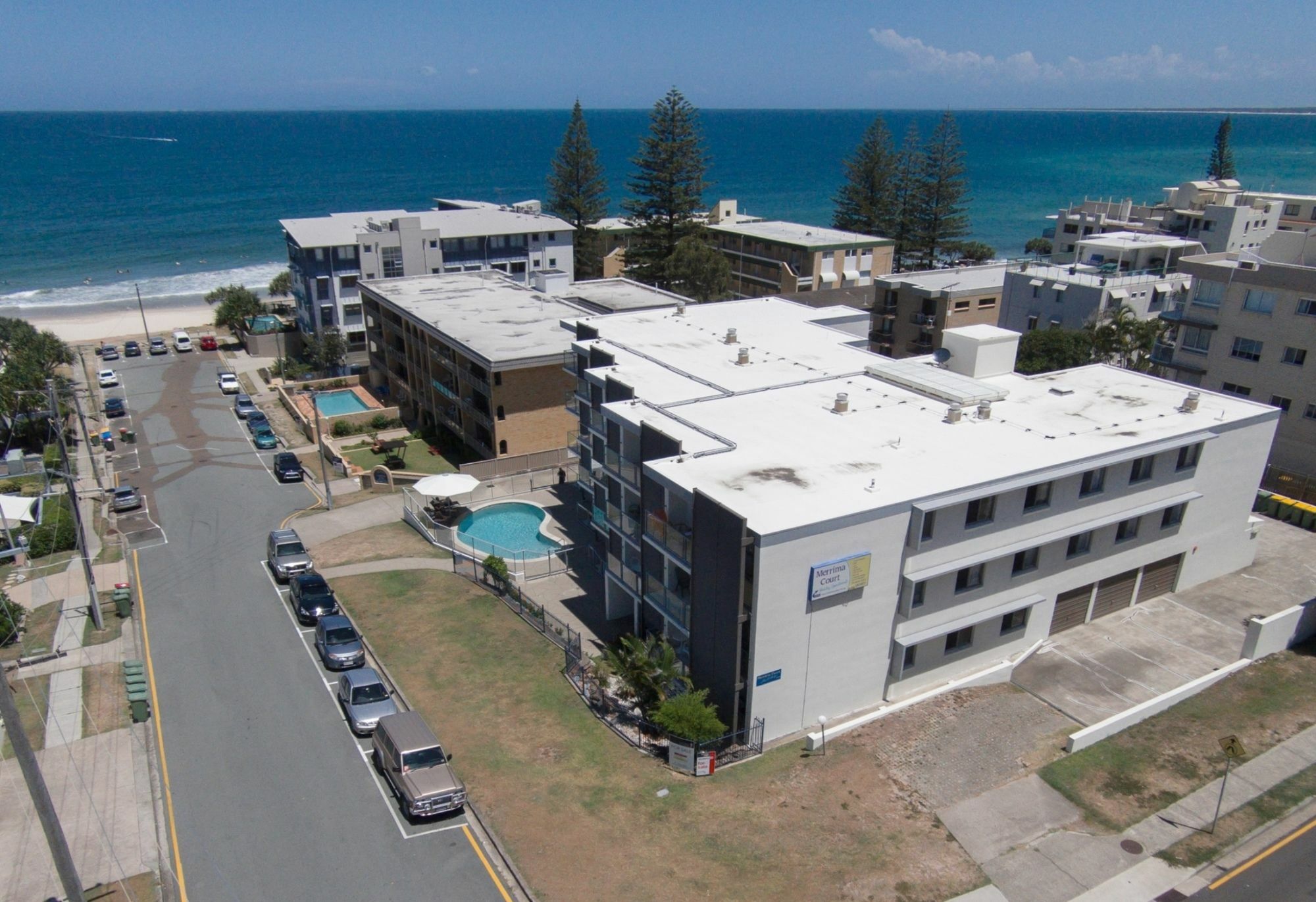 Merrima Court Holidays Caloundra Exteriör bild