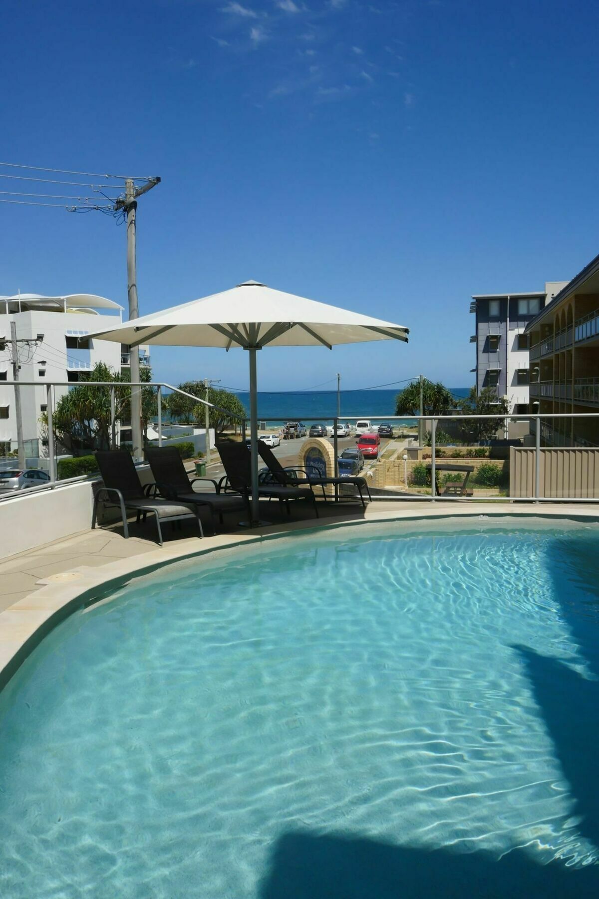 Merrima Court Holidays Caloundra Exteriör bild